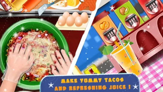Mexican Food Taco: Super Chef  screenshot 4
