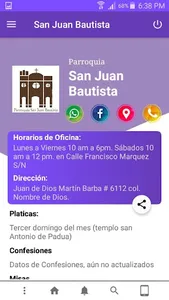Mi Parroquia - CUU screenshot 2