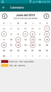 Mi Parroquia - CUU screenshot 5