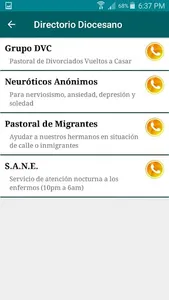 Mi Parroquia - CUU screenshot 7