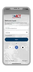 SoAct screenshot 1