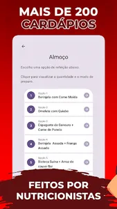 Dieta Fácil Emagrecer Saudável screenshot 0