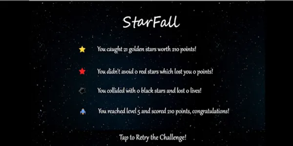 StarFall screenshot 3