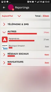 SFR FAMILY COACH screenshot 4