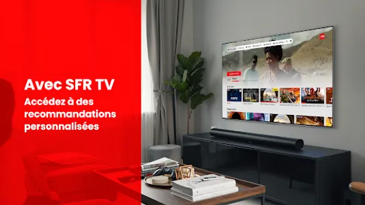SFR TV Android TV screenshot 0