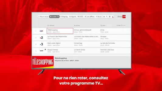 SFR TV Android TV screenshot 4