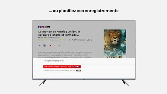 SFR TV Android TV screenshot 5