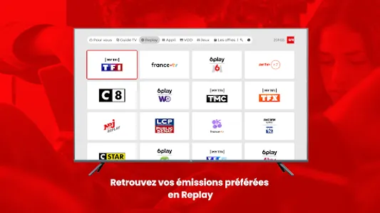 SFR TV Android TV screenshot 6