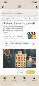 ILoveBlackPeople Safe Places screenshot 0