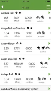 Santa Fe County Trail Maps screenshot 1