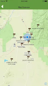 Santa Fe County Trail Maps screenshot 2