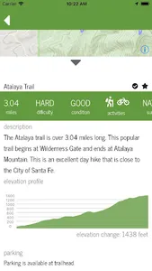 Santa Fe County Trail Maps screenshot 3