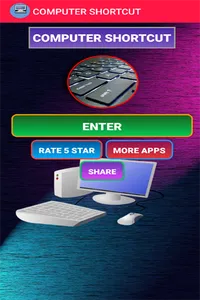 Computer Shortcuts Key screenshot 0