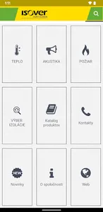 ISOVER Slovensko Smart App screenshot 0