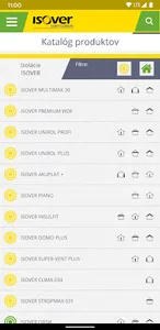 ISOVER Slovensko Smart App screenshot 1