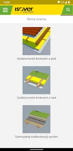 ISOVER Slovensko Smart App screenshot 2