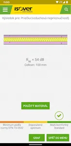 ISOVER Slovensko Smart App screenshot 3