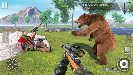 Wild Deer Hunt: Hunting Sniper screenshot 1