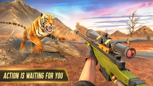 Wild Deer Hunt: Hunting Sniper screenshot 10