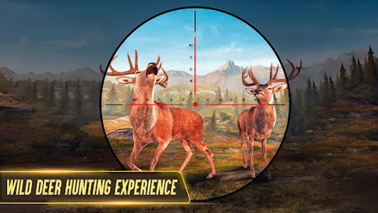 Wild Deer Hunt: Hunting Sniper screenshot 15