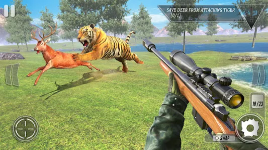 Wild Deer Hunt: Hunting Sniper screenshot 2