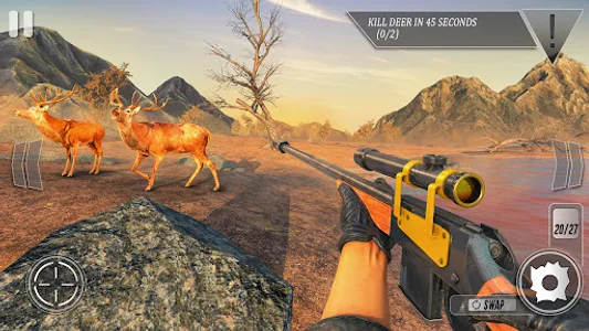 Wild Deer Hunt: Hunting Sniper screenshot 20