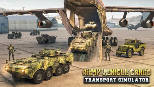 Real Army Vehicle Transport 3D screenshot 11