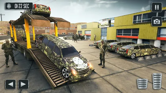 Real Army Vehicle Transport 3D screenshot 8