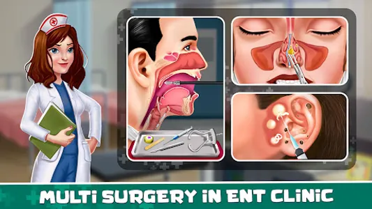 ENT Doctor Hospital Games screenshot 1