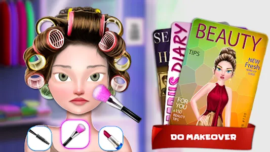 Fashion Makeover Dress Up Game screenshot 1