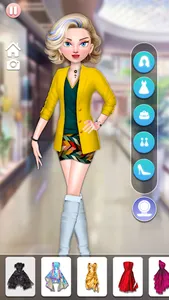 Fashion Makeover Dress Up Game screenshot 10