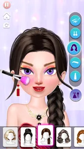 Fashion Makeover Dress Up Game screenshot 14