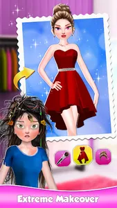 Fashion Makeover Dress Up Game screenshot 15