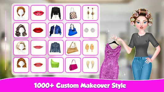 Fashion Makeover Dress Up Game screenshot 17