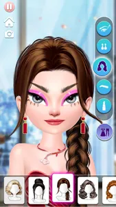 Fashion Makeover Dress Up Game screenshot 19