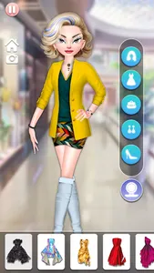 Fashion Makeover Dress Up Game screenshot 20