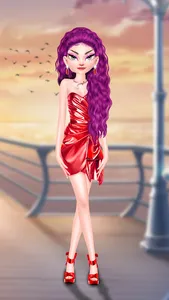 Fashion Makeover Dress Up Game screenshot 23