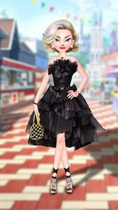 Fashion Makeover Dress Up Game screenshot 25