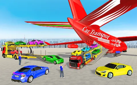 City Car Transport Tuck Games screenshot 14