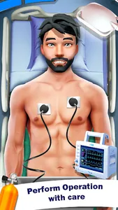 Heart Surgery Doctor Care Game screenshot 0