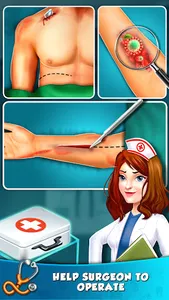 Hospital Games: Operation Game screenshot 11