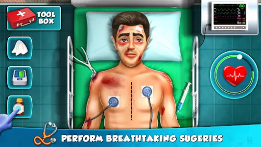 Hospital Games: Operation Game screenshot 14