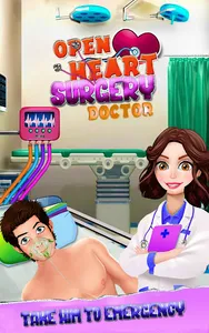 Hospital Games: Operation Game screenshot 18