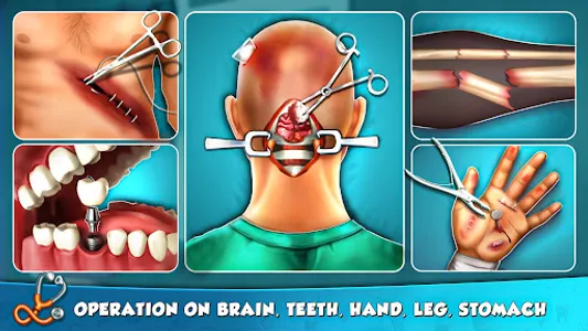 Hospital Games: Operation Game screenshot 4