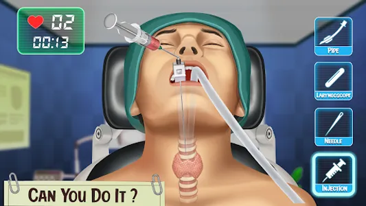 Surgery Simulator Doctor Game screenshot 5