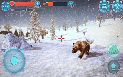 Island Survival 3D WINTER screenshot 4