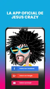 JESUS CRAZY – Entretenimiento screenshot 0
