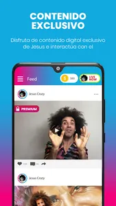 JESUS CRAZY – Entretenimiento screenshot 1