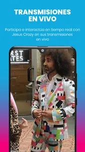 JESUS CRAZY – Entretenimiento screenshot 2