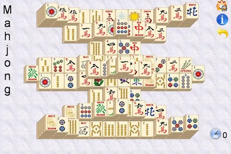 Mahjong Solitaire screenshot 1